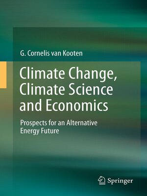 cover image of Climate Change, Climate Science and Economics